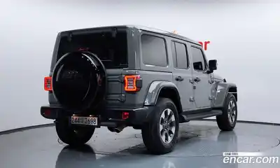 Jeep Wrangler 2021 2.0 гидро в Москве № 215443, миниатюра 2