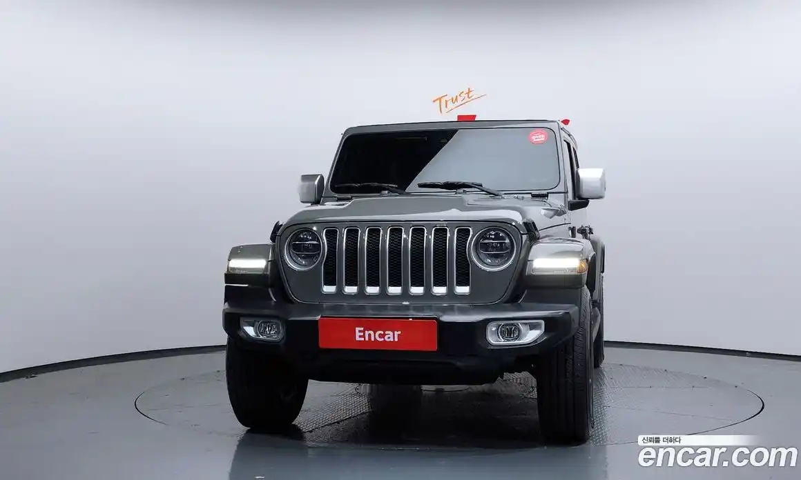 Jeep Wrangler 2021 2.0 гидро в Москве № 215443, фото 3