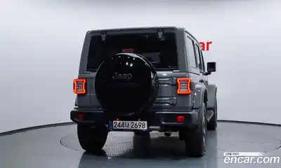 Jeep Wrangler 2021 2.0 гидро в Москве № 215443, миниатюра 4