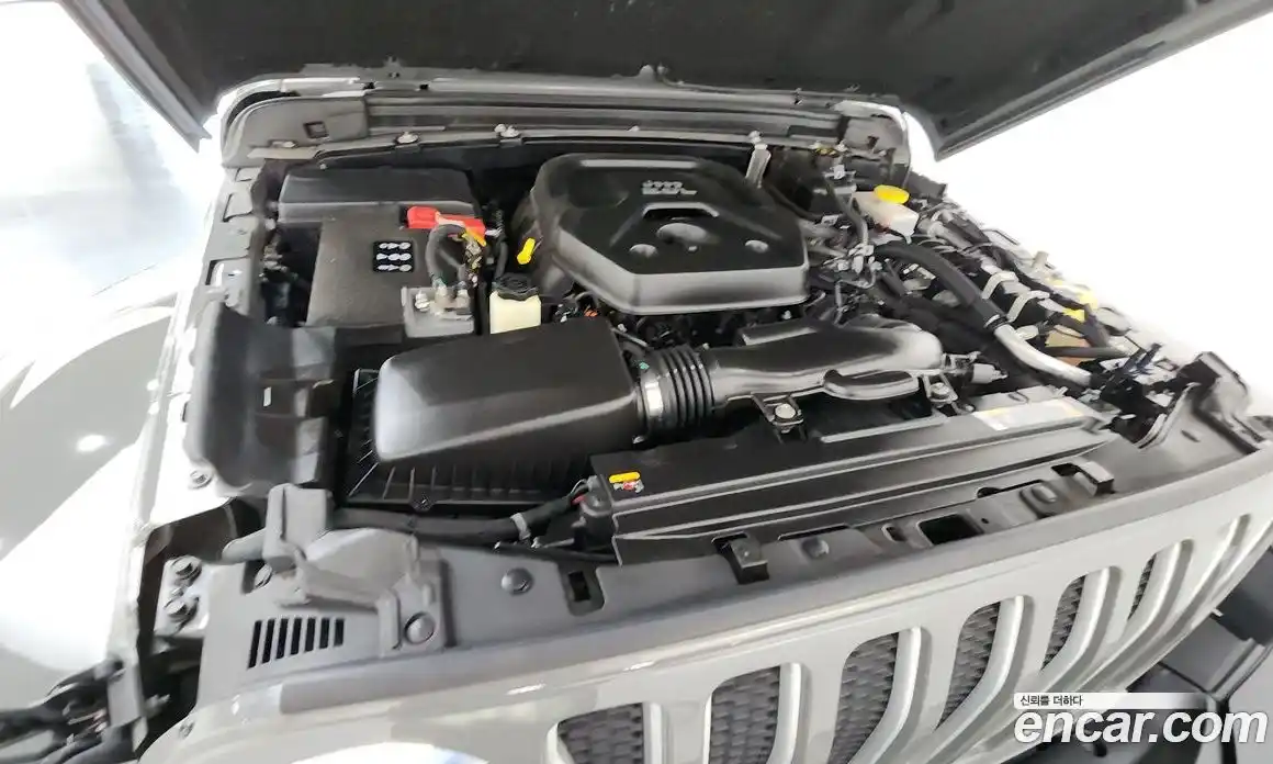 Jeep Wrangler 2021 2.0 гидро в Москве № 215443, фото 6