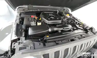 Jeep Wrangler 2021 2.0 гидро в Москве № 215443, миниатюра 6