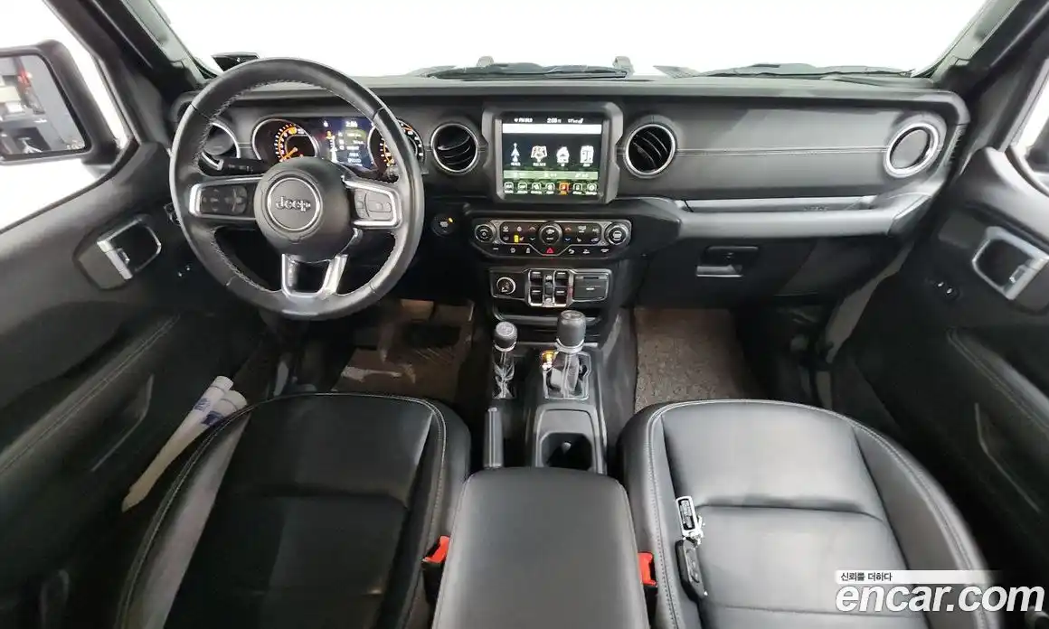 Jeep Wrangler 2021 2.0 гидро в Москве № 215443, фото 7