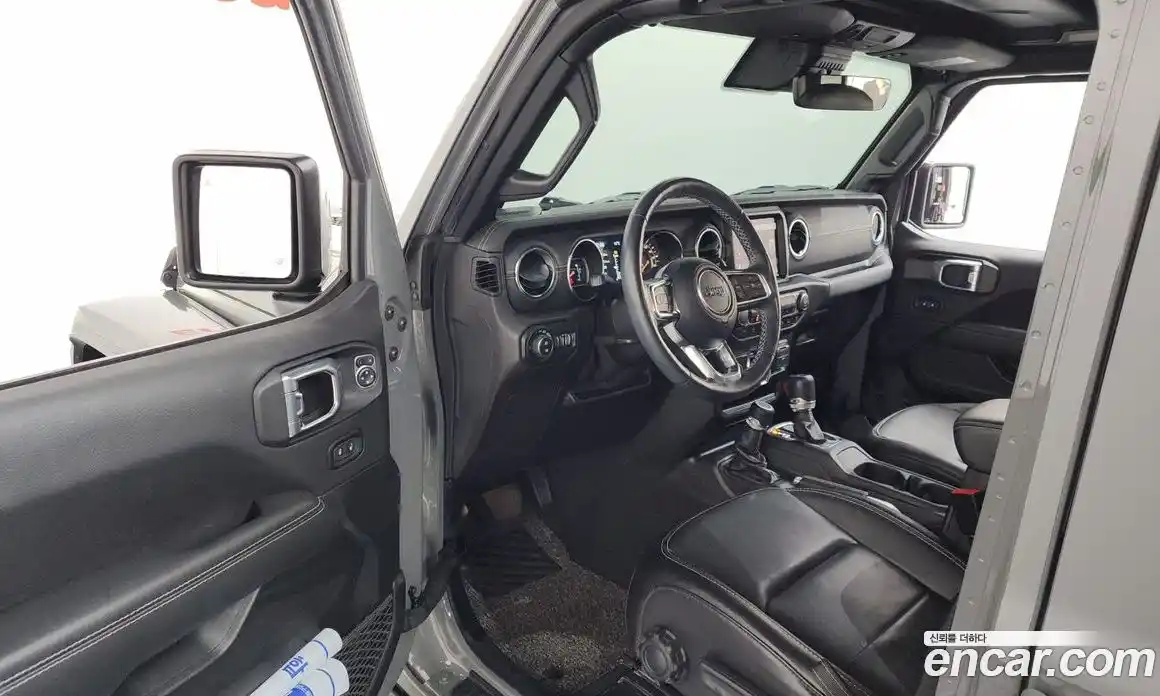Jeep Wrangler 2021 2.0 гидро в Москве № 215443, фото 10
