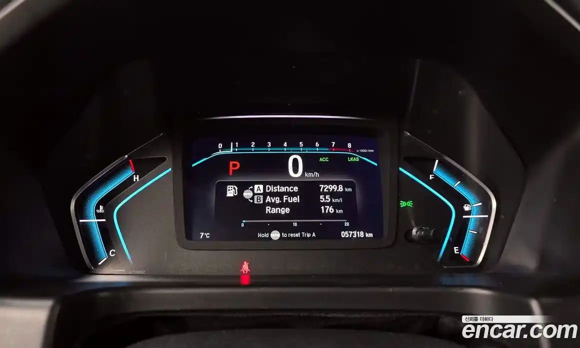 Honda Odyssey 2018 3.5 гидро в Москве № 215695, фото 8