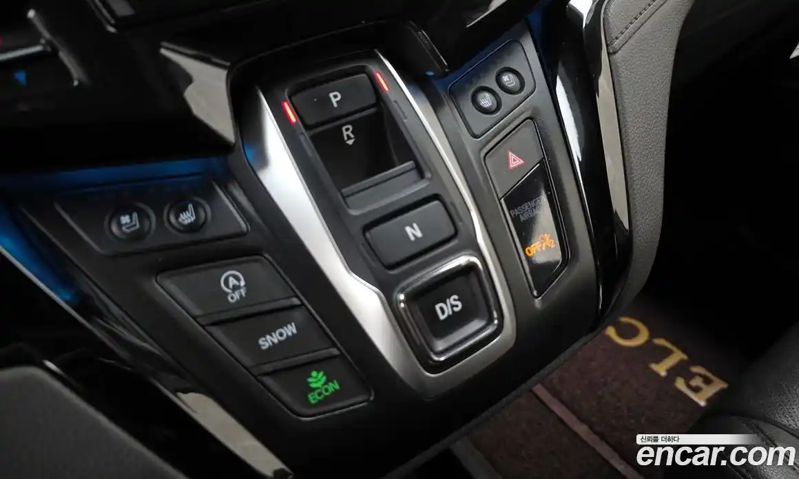 Honda Odyssey 2018 3.5 гидро в Москве № 215695, фото 9
