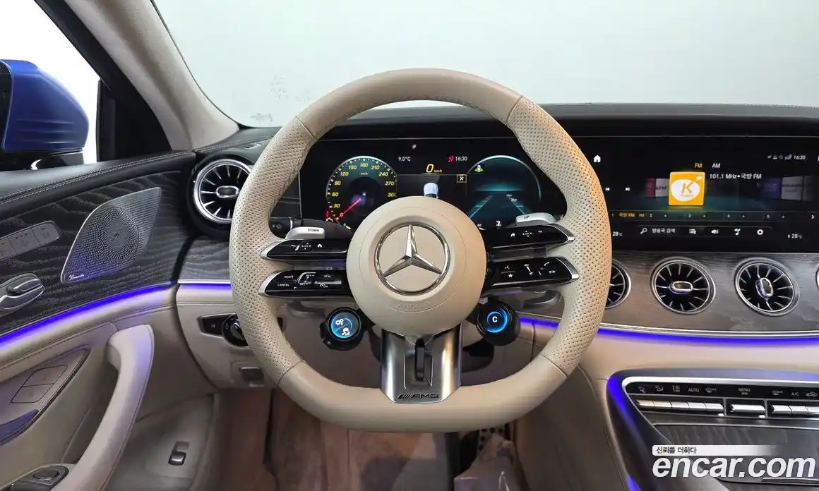 Mercedes-Benz AMG GT 2023 4.0 гидро в Москве № 219935, фото 13