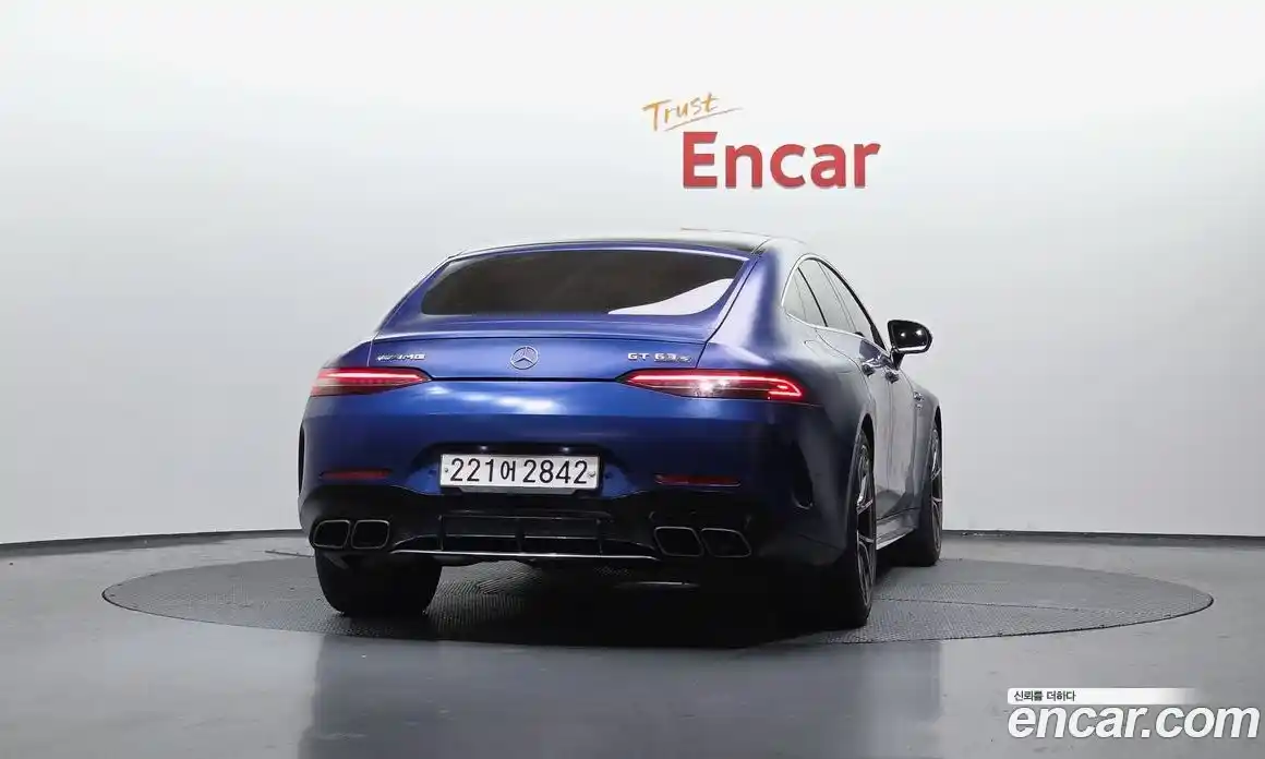 Mercedes-Benz AMG GT 2023 4.0 гидро в Москве № 219935, фото 4