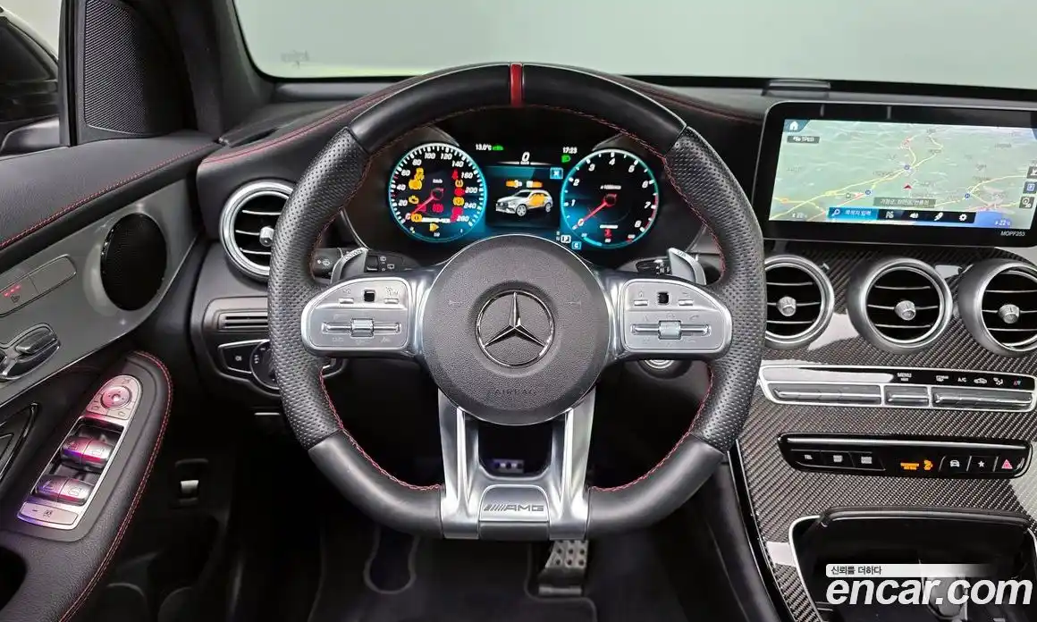 Mercedes-Benz GLC-Class 2022 3.0 гидро в Москве № 224438, фото 13