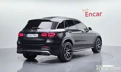 Mercedes-Benz GLC-Class 2022 3.0 гидро в Москве № 224438, миниатюра 2