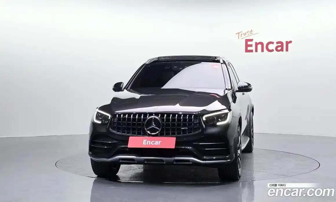 Mercedes-Benz GLC-Class 2022 3.0 гидро в Москве № 224438, фото 3
