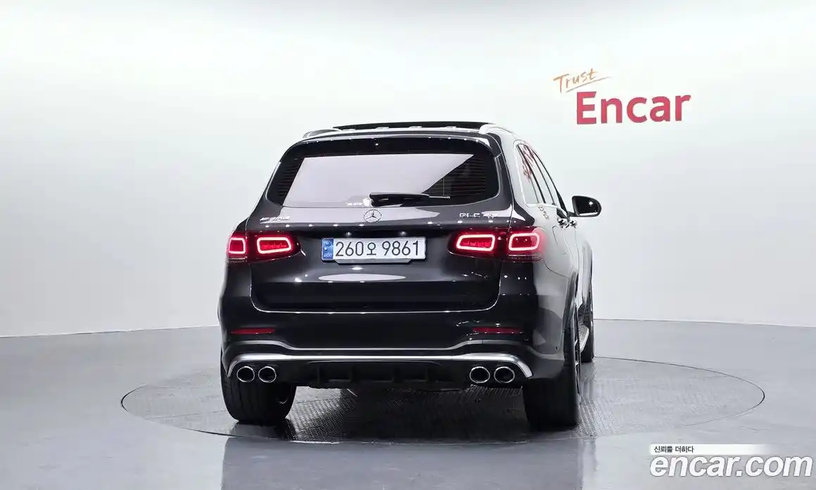 Mercedes-Benz GLC-Class 2022 3.0 гидро в Москве № 224438, фото 4