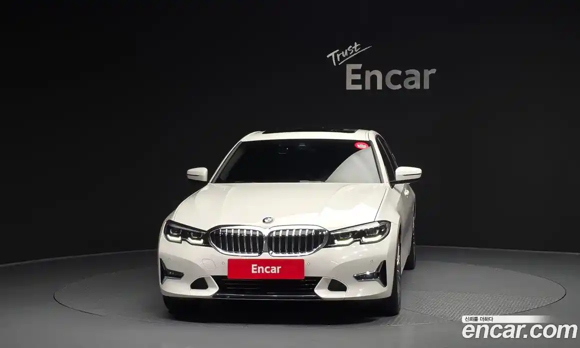 BMW 3-Series 2019 2.0 гидро в Москве № 229186, фото 3