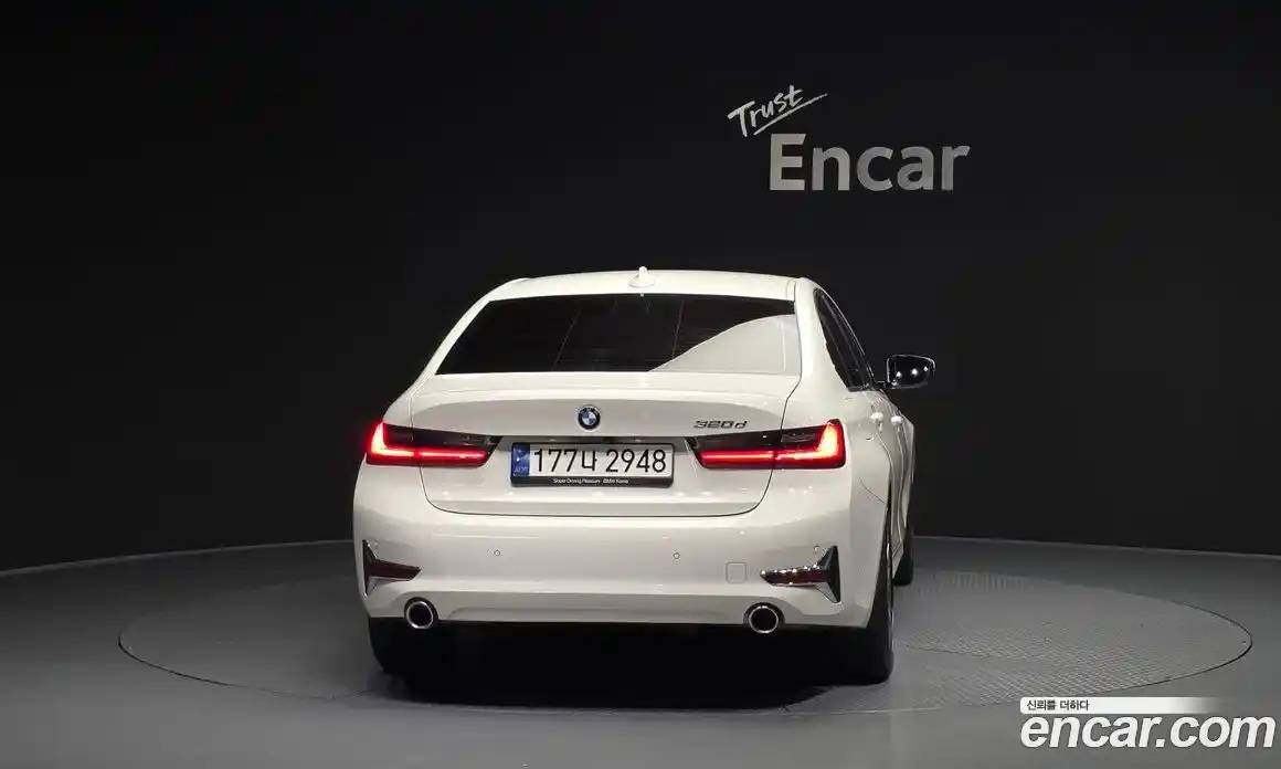 BMW 3-Series 2019 2.0 гидро в Москве № 229186, фото 4
