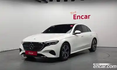 Mercedes-Benz E-Class, 2025