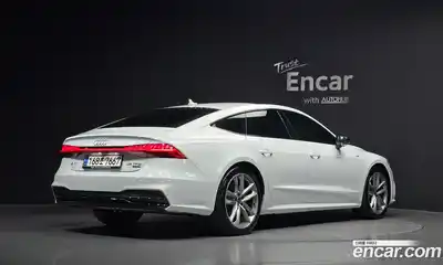 Audi A7 2023 3.0 гидро в Москве № 229763, миниатюра 2
