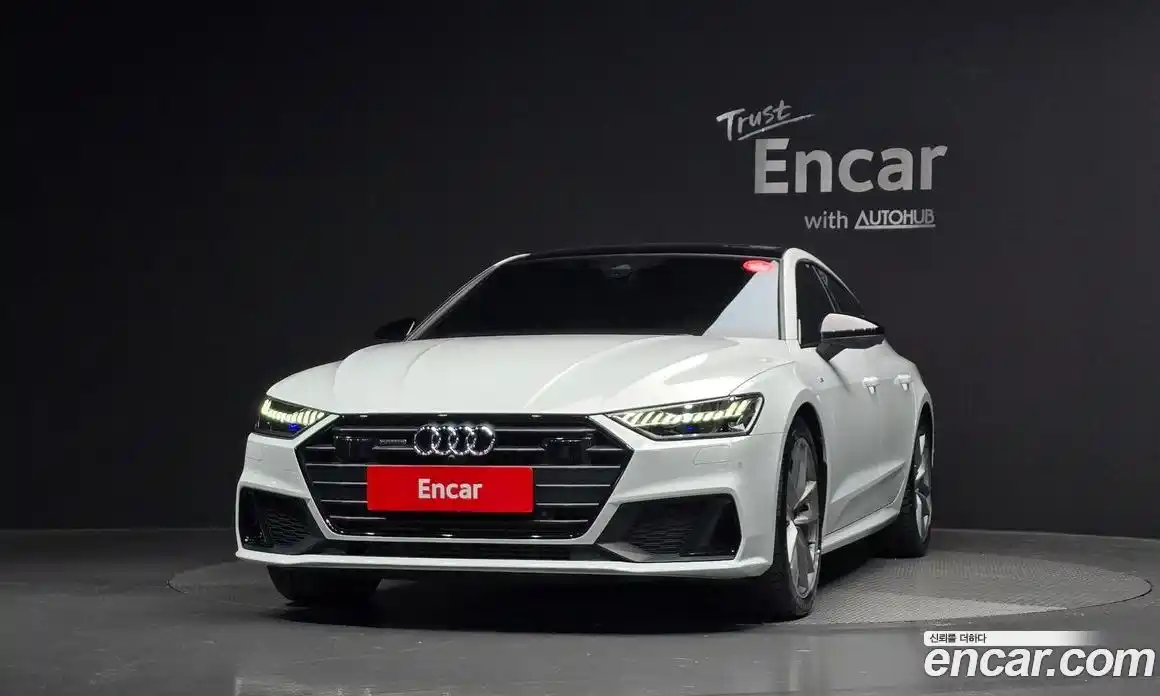 Audi A7 2023 3.0 гидро в Москве № 229763, фото 3
