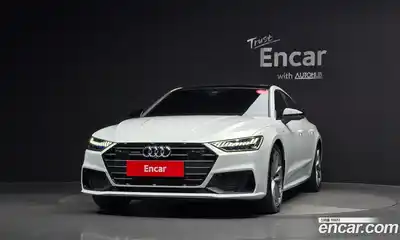 Audi A7 2023 3.0 гидро в Москве № 229763, миниатюра 3