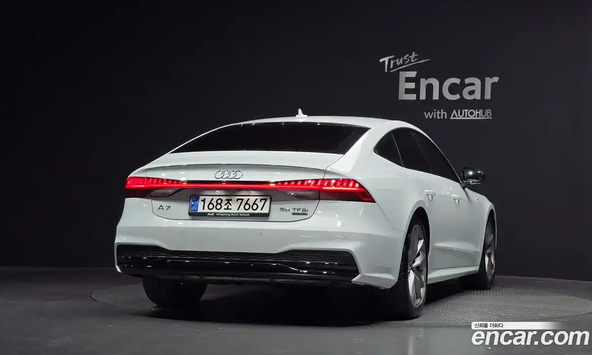 Audi A7 2023 3.0 гидро в Москве № 229763, фото 4