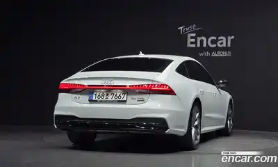 Audi A7 2023 3.0 гидро в Москве № 229763, миниатюра 4