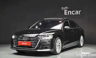 Audi A8, 2021