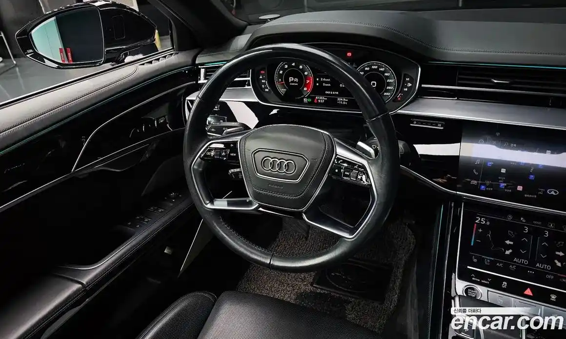 Audi A8 2021 3.0 гидро в Москве № 230060, фото 13
