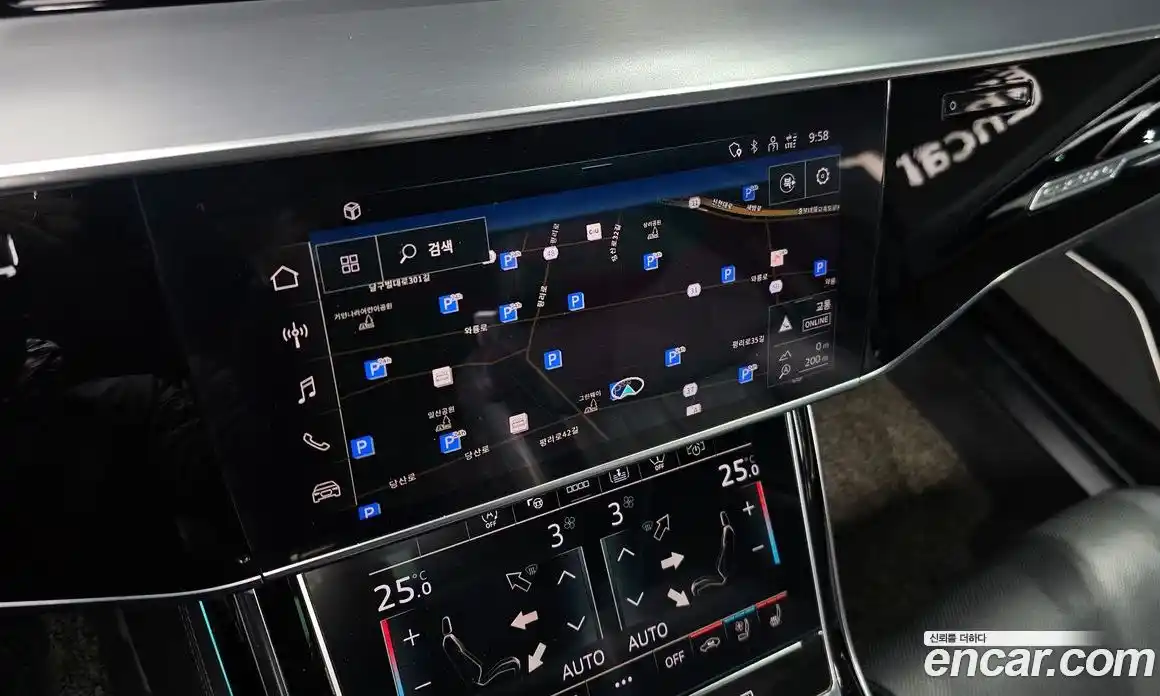 Audi A8 2021 3.0 гидро в Москве № 230060, фото 15