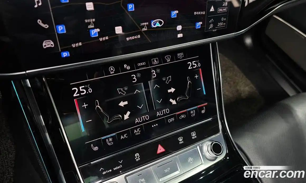 Audi A8 2021 3.0 гидро в Москве № 230060, фото 20