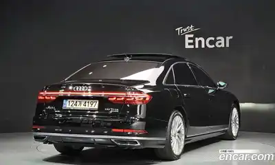 Audi A8 2021 3.0 гидро в Москве № 230060, миниатюра 2