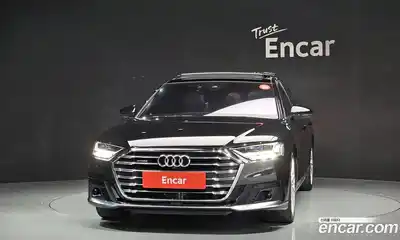 Audi A8 2021 3.0 гидро в Москве № 230060, миниатюра 3