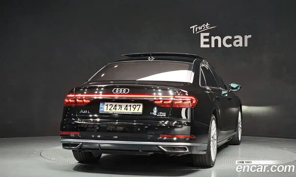 Audi A8 2021 3.0 гидро в Москве № 230060, фото 4