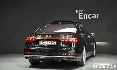 Audi A8 2021 3.0 гидро в Москве № 230060, миниатюра 4