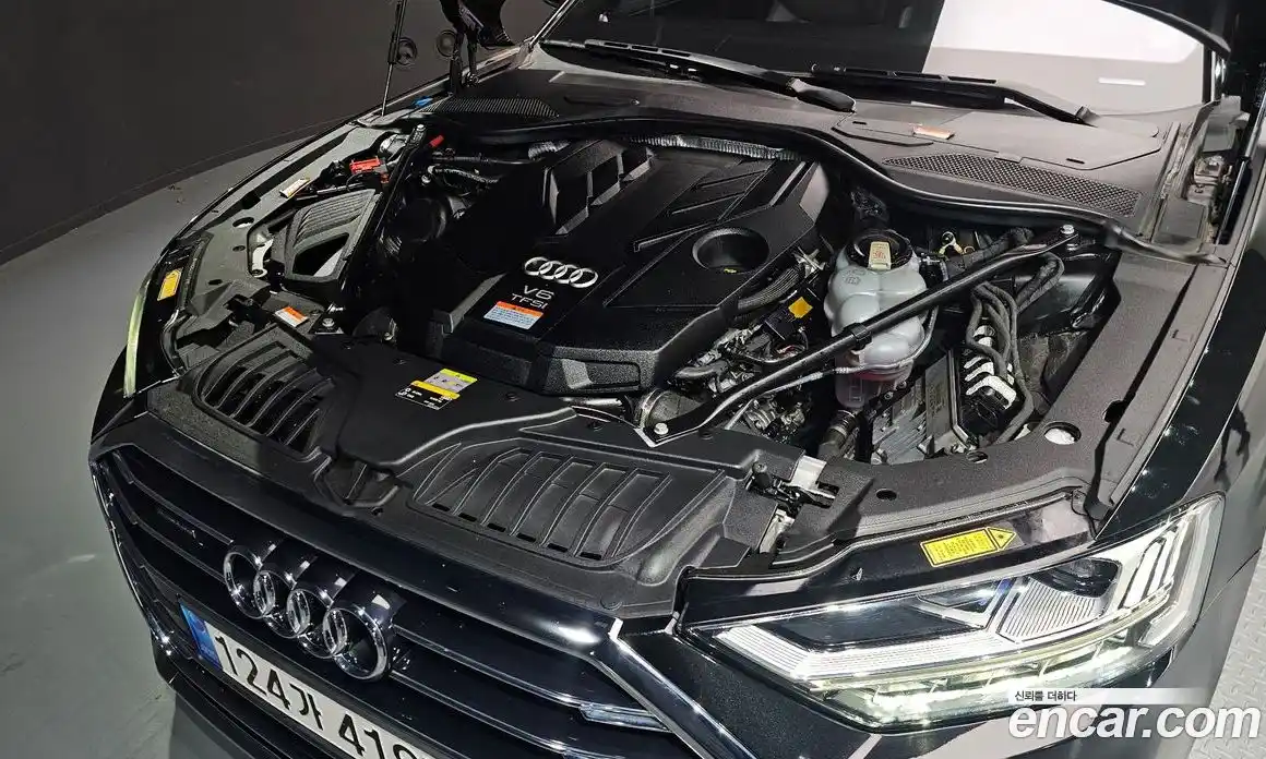 Audi A8 2021 3.0 гидро в Москве № 230060, фото 6
