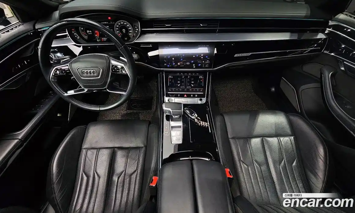 Audi A8 2021 3.0 гидро в Москве № 230060, фото 7