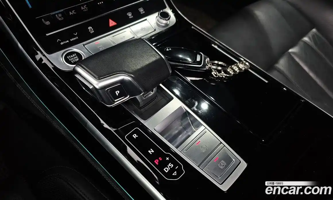 Audi A8 2021 3.0 гидро в Москве № 230060, фото 9