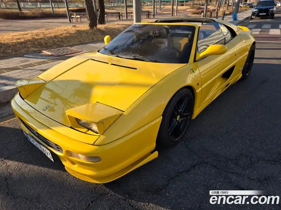 Ferrari F355 1995 3.5 механика в Москве № 235813, фото 14