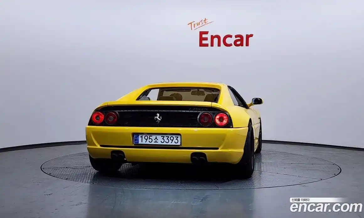 Ferrari F355 1995 3.5 механика в Москве № 235813, фото 4