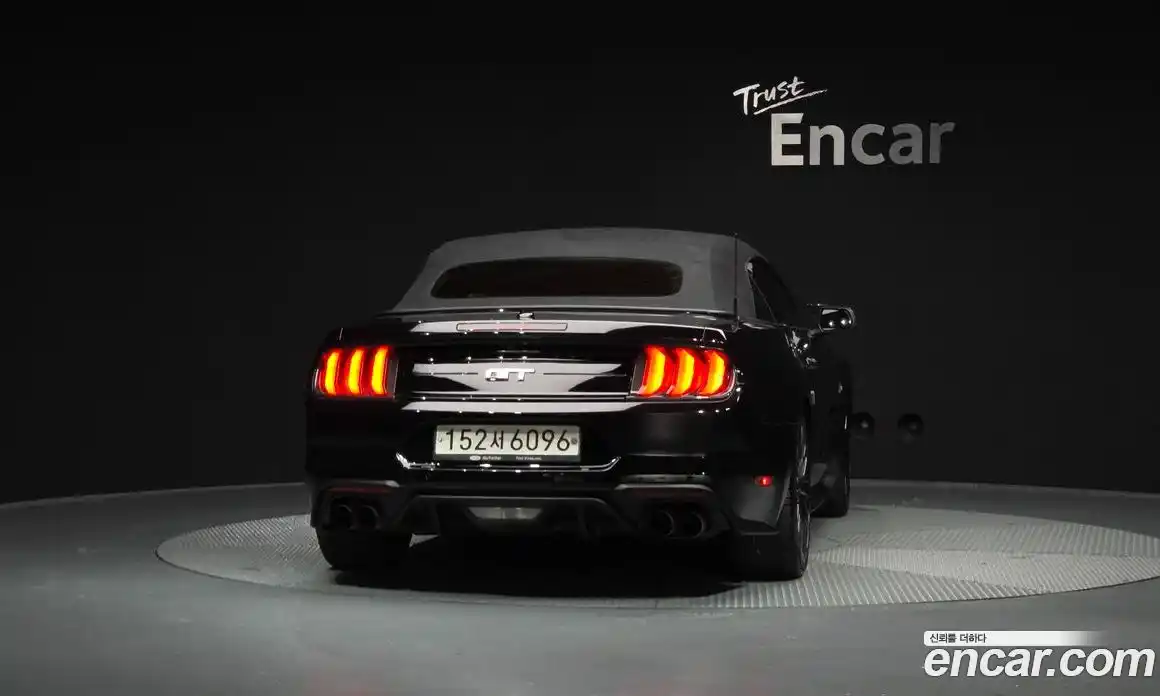 Ford Mustang 2019 5.0 гидро в Москве № 246840, фото 4