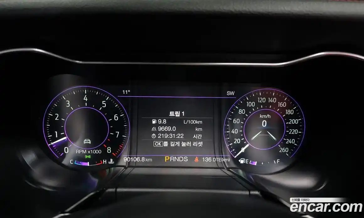 Ford Mustang 2019 5.0 гидро в Москве № 246840, фото 8