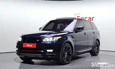 Land Rover Range-Rover Sport, 2017