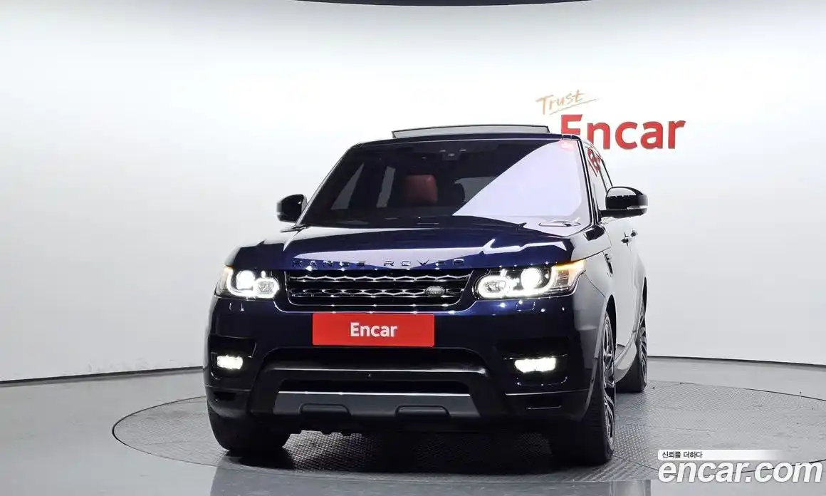 Land Rover Range-Rover Sport 2017 3.0 гидро в Москве № 252554, фото 3