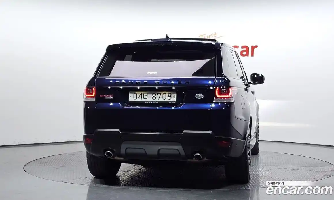 Land Rover Range-Rover Sport 2017 3.0 гидро в Москве № 252554, фото 4