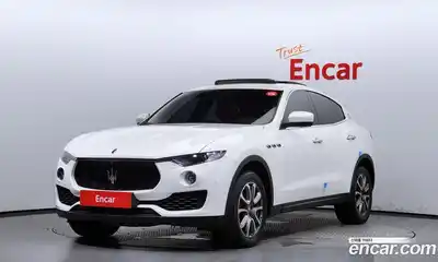 Maserati Levante, 2018