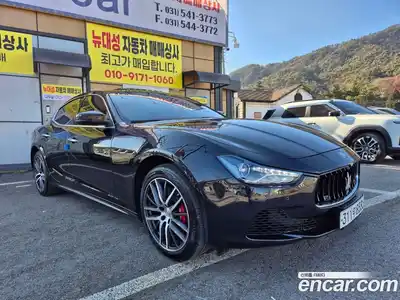Maserati Ghibli, 2017