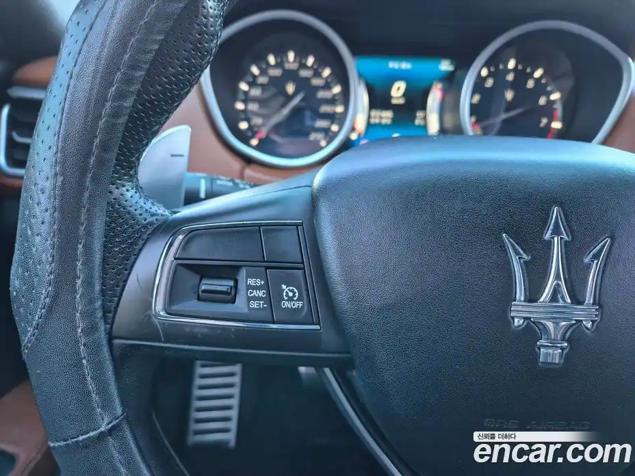 Maserati Ghibli 2017 3.0 гидро в Москве № 256028, фото 12