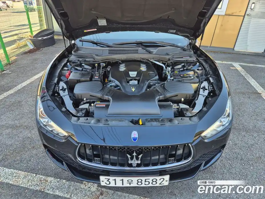 Maserati Ghibli 2017 3.0 гидро в Москве № 256028, фото 20