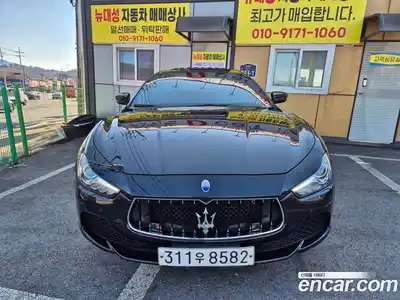 Maserati Ghibli 2017 3.0 гидро в Москве № 256028, миниатюра 2