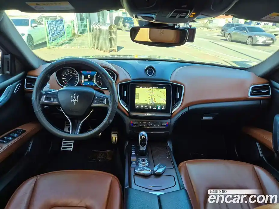 Maserati Ghibli 2017 3.0 гидро в Москве № 256028, фото 5