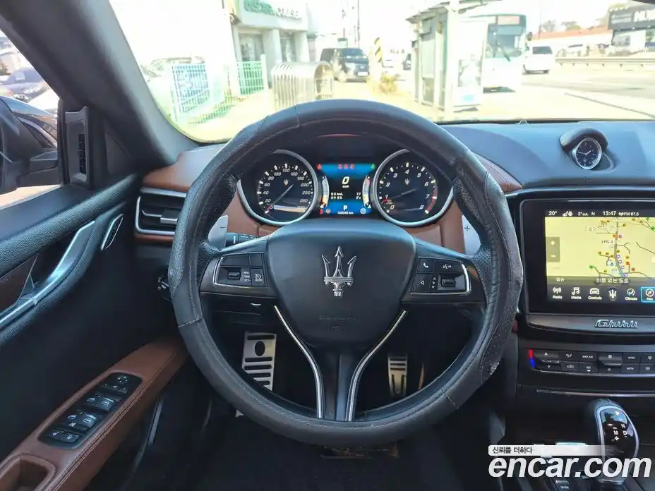 Maserati Ghibli 2017 3.0 гидро в Москве № 256028, фото 6