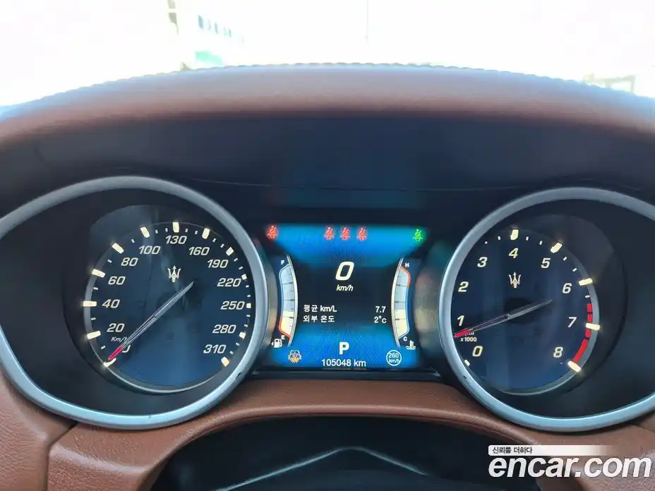 Maserati Ghibli 2017 3.0 гидро в Москве № 256028, фото 7