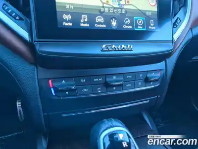 Maserati Ghibli 2017 3.0 гидро в Москве № 256028, миниатюра 9